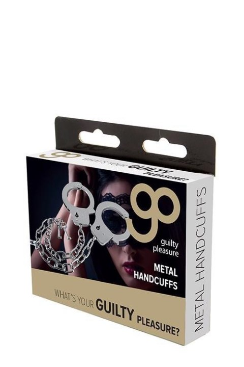 GP METAL HANDCUFFS LONG CHAIN GP METAL HANDCUFFS LONG CHAIN