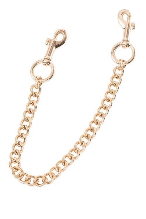 GP PREMIUM ANKLE CUFFS WITH CHAIN BLACK GP PREMIUM ANKLE CUFFS WITH CHAIN BLACK