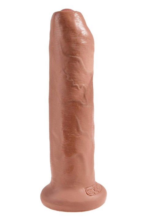 KING COCK 7 INCH UNCUT TAN KING COCK 7 INCH UNCUT TAN