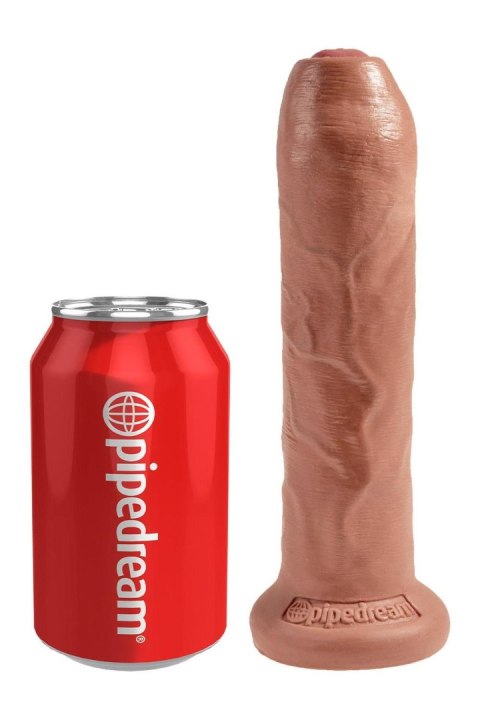 KING COCK 7 INCH UNCUT TAN KING COCK 7 INCH UNCUT TAN