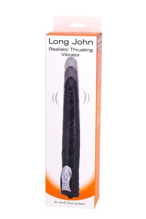 LONG JOHN THRUSTING VIBRE BLACK