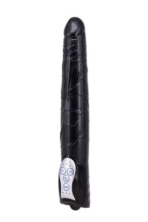 LONG JOHN THRUSTING VIBRE BLACK