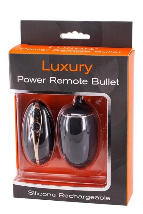 LUXURY POWER REMOTE BULLET BLACK LUXURY POWER REMOTE BULLET BLACK