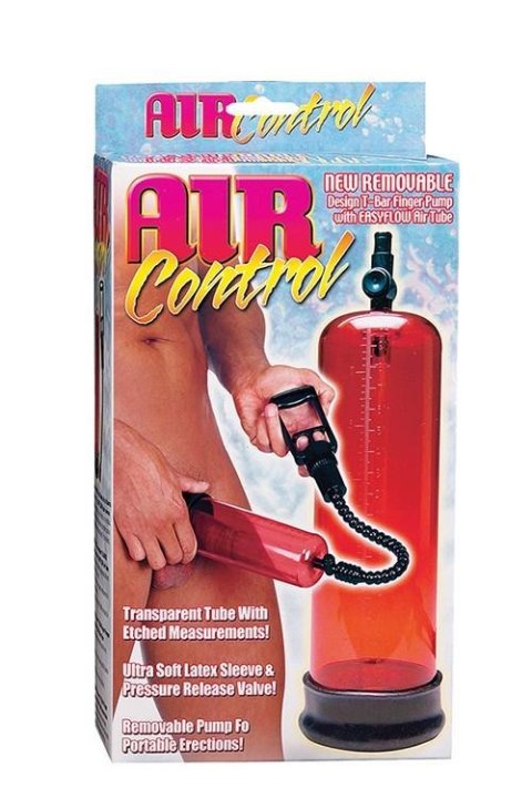 NEW STAY HARD PUMP - CLEAR RED NEW STAY HARD PUMP - CLEAR RED
