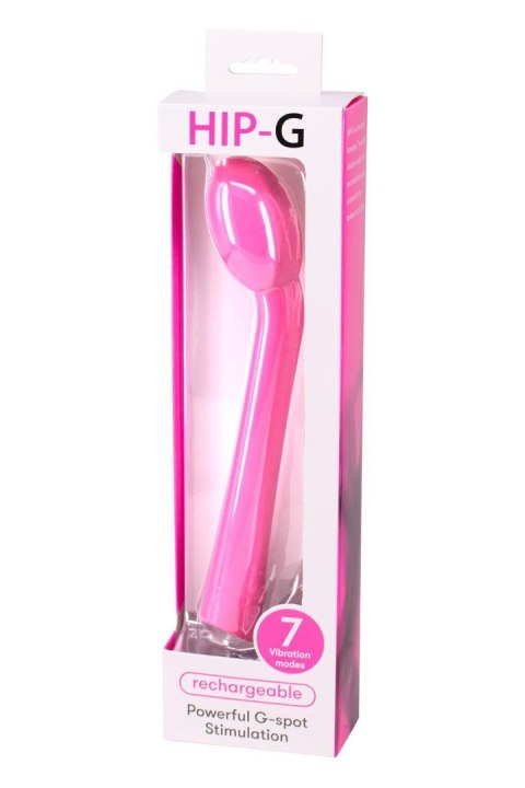 SEVEN CREATIONS HIP G RECHARGEABLE PINK SEVEN CREATIONS HIP G RECHARGEABLE PINK