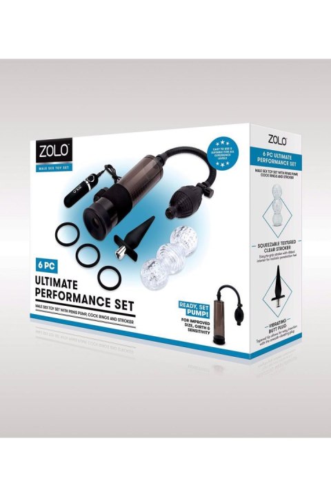 ZOLO 6 PIECE ULTIMATE PERFORMANCE SET ZOLO 6 PIECE ULTIMATE PERFORMANCE SET
