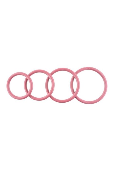 SPORTSHEETS CORAL O RING 4 PACK SPORTSHEETS CORAL O RING 4 PACK