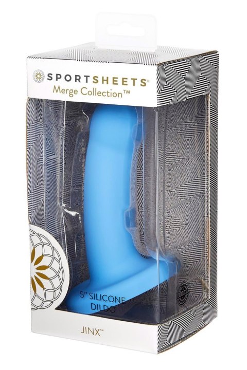 SPORTSHEETS JINX PERIWINKLE 5INCH SUCTION CUP SPORTSHEETS JINX PERIWINKLE 5INCH SUCTION CUP
