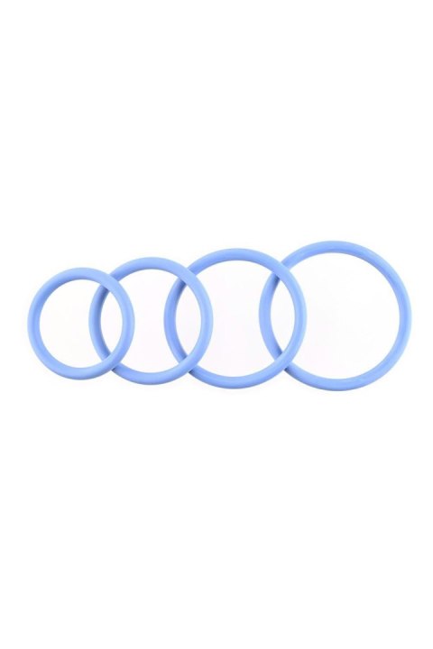 SPORTSHEETS PERIWINKLE RUBBER ORING 4 PACK