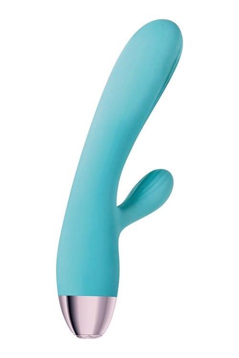 A&E EVES PULSATING DUAL MASSAGER BLUE A&E EVES PULSATING DUAL MASSAGER BLUE