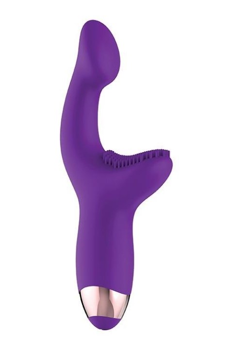 A&E SILICONE G SPOT PLEASER PURPLE A&E SILICONE G SPOT PLEASER PURPLE