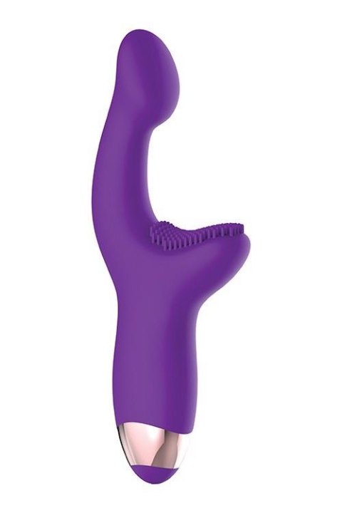 A&E SILICONE G SPOT PLEASER PURPLE A&E SILICONE G SPOT PLEASER PURPLE