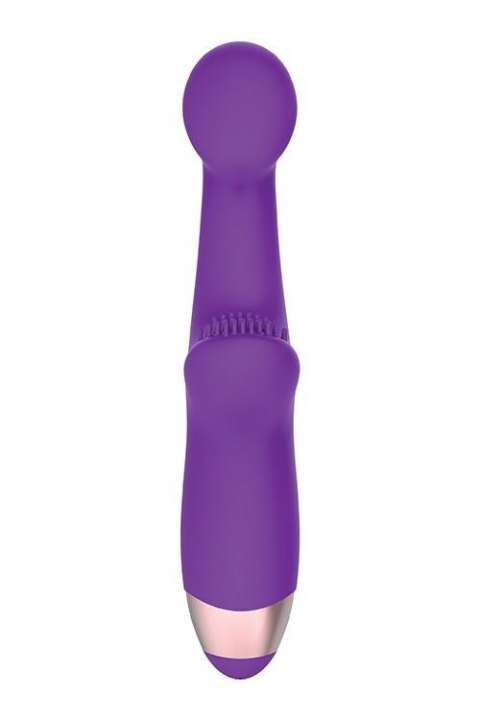 A&E SILICONE G SPOT PLEASER PURPLE A&E SILICONE G SPOT PLEASER PURPLE