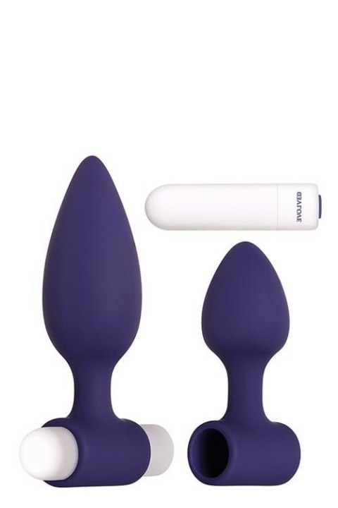 EVOLVED DYNAMIC DUO PURPLE EVOLVED DYNAMIC DUO PURPLE