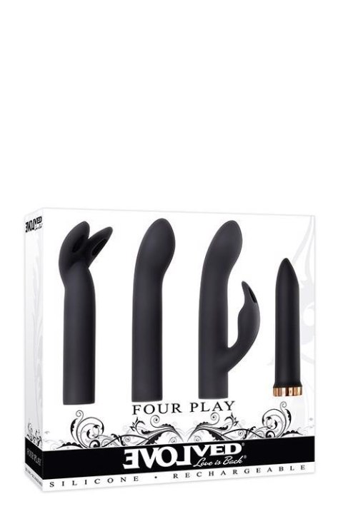 EVOLVED FOUR PLAY BLACK EVOLVED FOUR PLAY BLACK