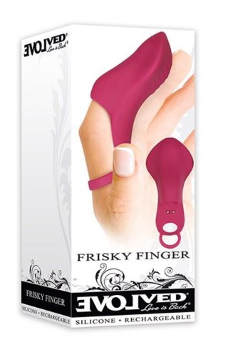 EVOLVED FRISKY FINGER BURGUNDY