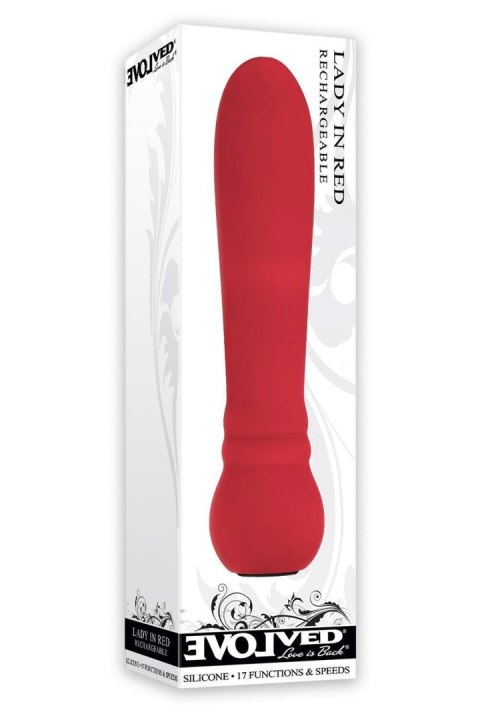 EVOLVED LADY IN RED EVOLVED LADY IN RED