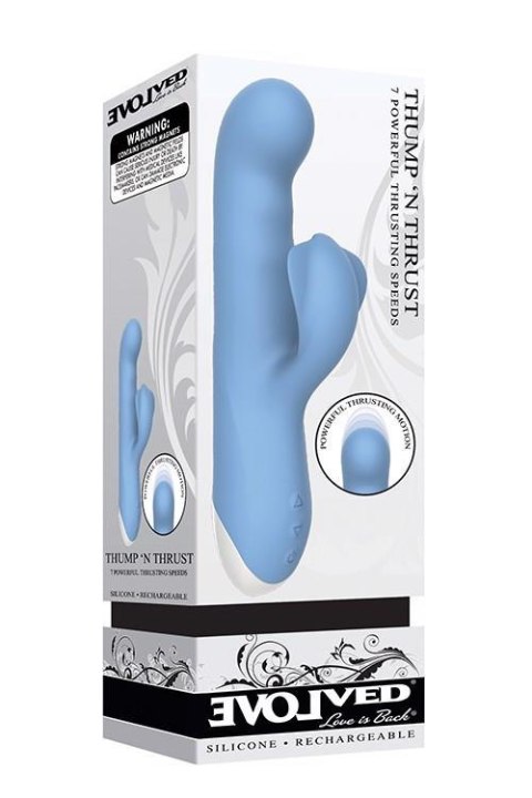 EVOLVED THUMP N THRUST EVOLVED THUMP N THRUST