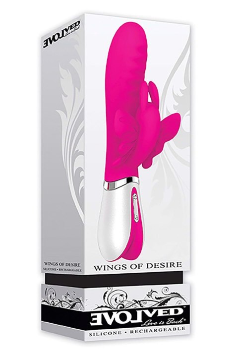 EVOLVED WINGS OF DESIRE EVOLVED WINGS OF DESIRE