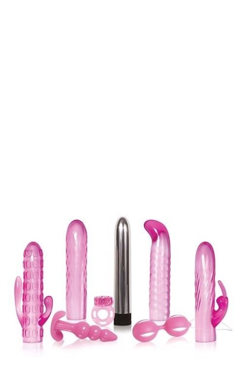 INTENSE PLEASURE KIT PINK INTENSE PLEASURE KIT PINK