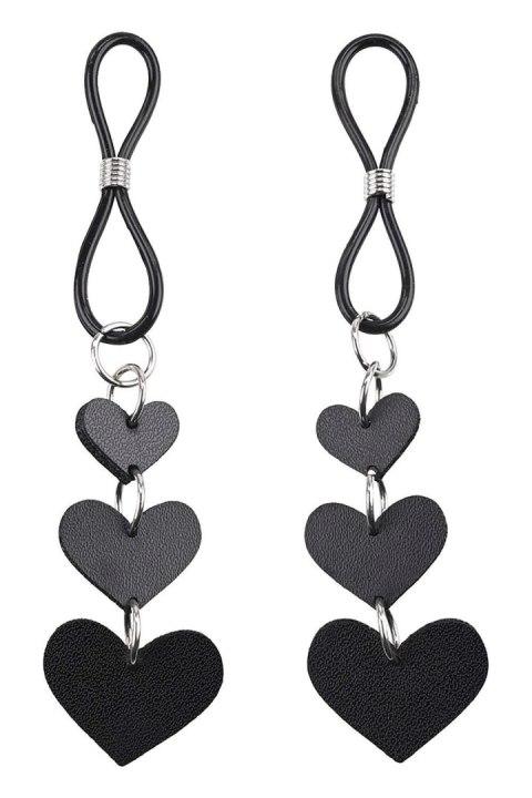 SEX AND MISCHIEF HEART NIPPLE TIES SEX AND MISCHIEF HEART NIPPLE TIES