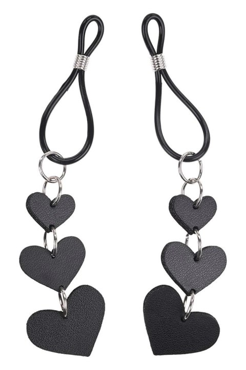 SEX AND MISCHIEF HEART NIPPLE TIES SEX AND MISCHIEF HEART NIPPLE TIES