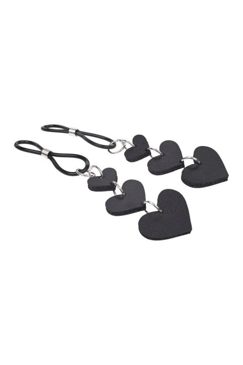 SEX AND MISCHIEF HEART NIPPLE TIES SEX AND MISCHIEF HEART NIPPLE TIES