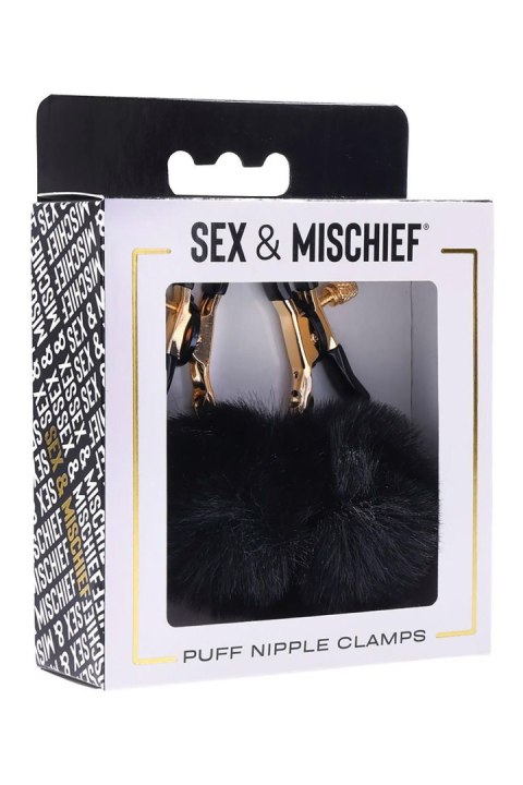SEX AND MISCHIEF PUFF NIPPLE CLAMPS SEX AND MISCHIEF PUFF NIPPLE CLAMPS