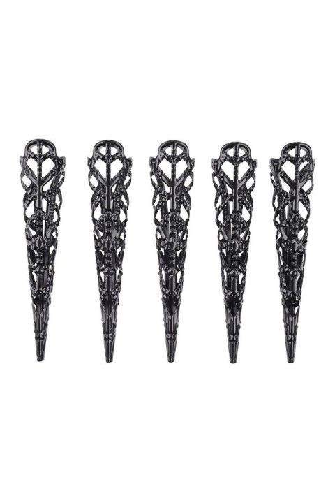 SEX AND MISCHIEF SENSORY FINGERTIPS - BLACK