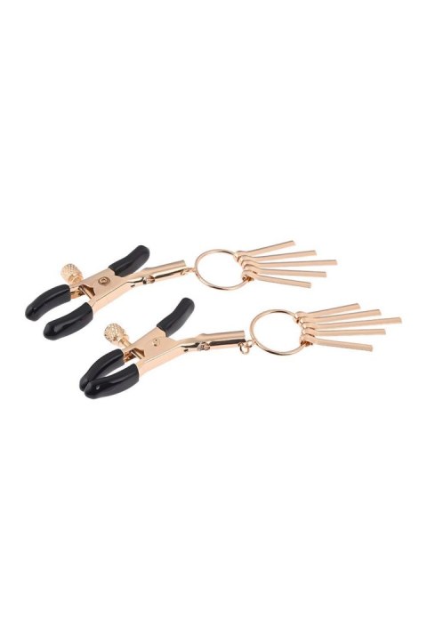 SEX AND MISCHIEF VERGE NIPPLE CLAMPS SEX AND MISCHIEF VERGE NIPPLE CLAMPS