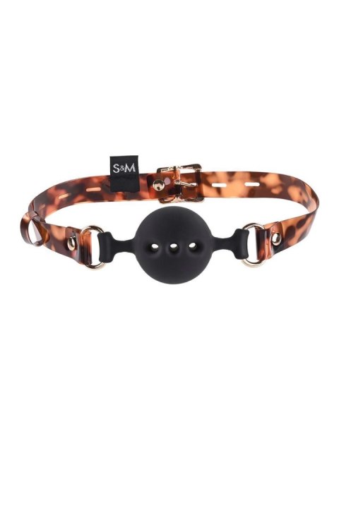 SPORTSHEETS AMBER BALL GAG SPORTSHEETS AMBER BALL GAG