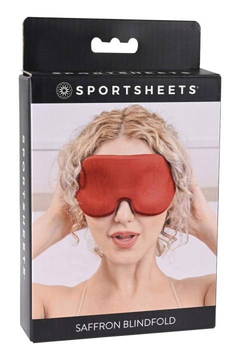 SPORTSHEETS SAFFRON BLINDFOLD SPORTSHEETS SAFFRON BLINDFOLD