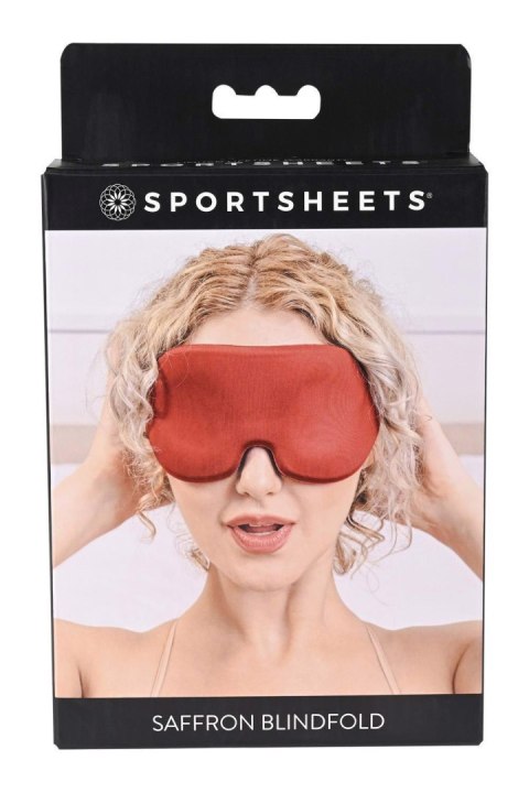 SPORTSHEETS SAFFRON BLINDFOLD SPORTSHEETS SAFFRON BLINDFOLD