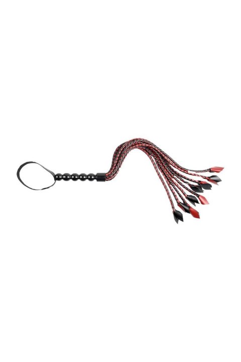 SPORTSHEETS SAFFRON BRAIDED FLOGGER SPORTSHEETS SAFFRON BRAIDED FLOGGER