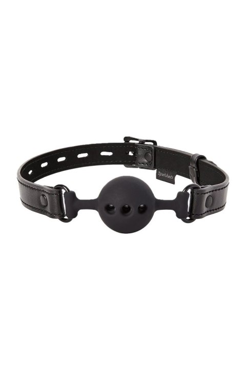 SPORTSHEETS SAFFRON BREATHABLE BALL GAG SPORTSHEETS SAFFRON BREATHABLE BALL GAG