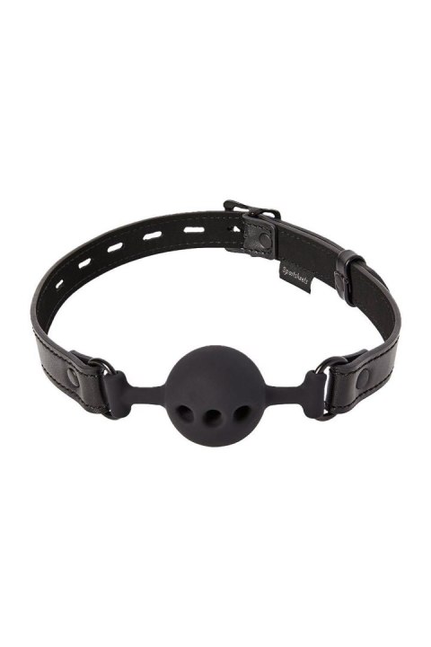 SPORTSHEETS SAFFRON BREATHABLE BALL GAG SPORTSHEETS SAFFRON BREATHABLE BALL GAG