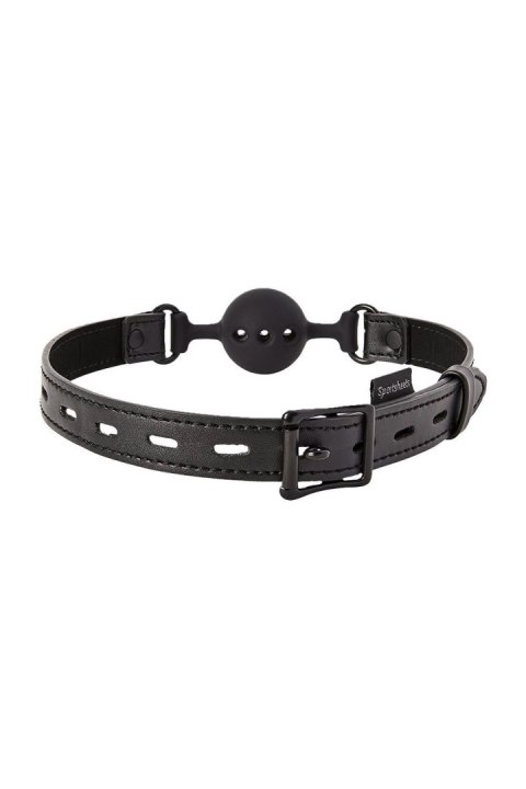 SPORTSHEETS SAFFRON BREATHABLE BALL GAG SPORTSHEETS SAFFRON BREATHABLE BALL GAG