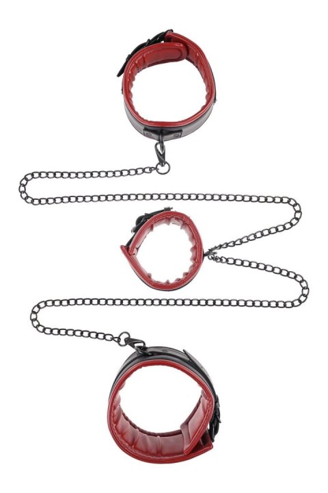 SPORTSHEETS SAFFRON CHAINED AND TAMED SPORTSHEETS SAFFRON CHAINED AND TAMED