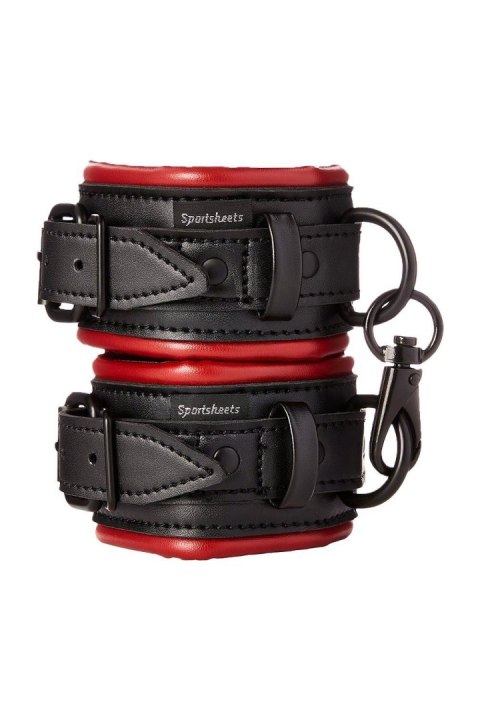 SPORTSHEETS SAFFRON CUFFS SPORTSHEETS SAFFRON CUFFS