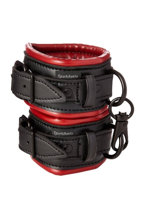 SPORTSHEETS SAFFRON CUFFS SPORTSHEETS SAFFRON CUFFS