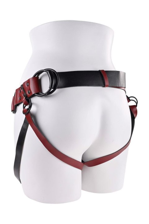SPORTSHEETS SAFFRON MONTE STRAP ON SPORTSHEETS SAFFRON MONTE STRAP ON