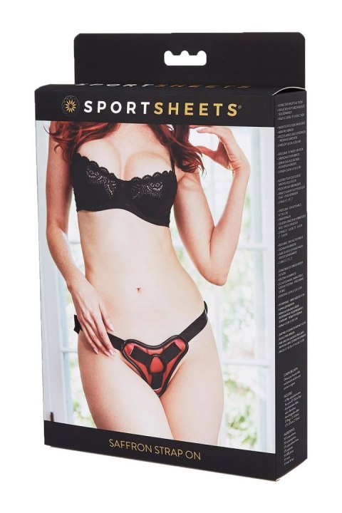 SPORTSHEETS SAFFRONÂ STRAP-ON SPORTSHEETS SAFFRONÂ STRAP-ON