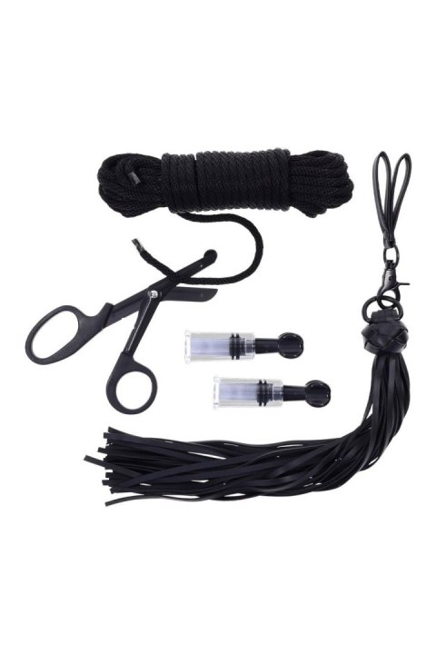 SPORTSHEETS TIED AND TWISTED BONDAGE KIT SPORTSHEETS TIED AND TWISTED BONDAGE KIT