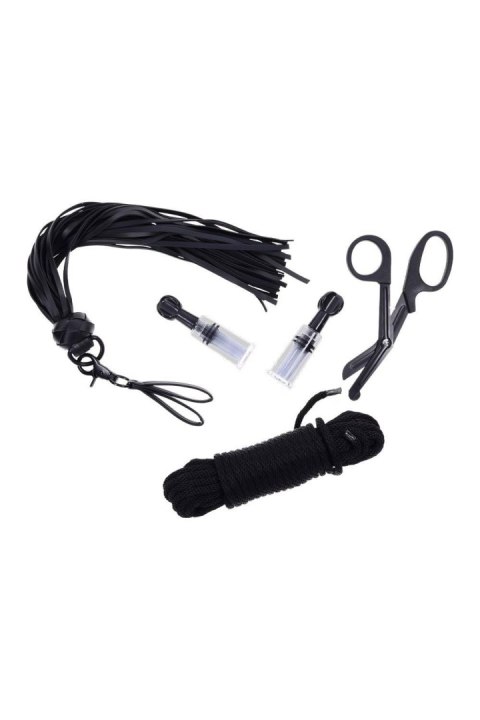 SPORTSHEETS TIED AND TWISTED BONDAGE KIT SPORTSHEETS TIED AND TWISTED BONDAGE KIT