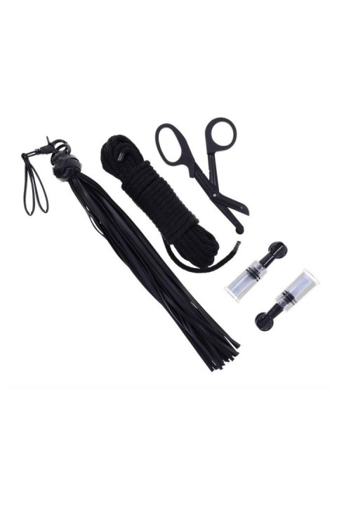 SPORTSHEETS TIED AND TWISTED BONDAGE KIT SPORTSHEETS TIED AND TWISTED BONDAGE KIT