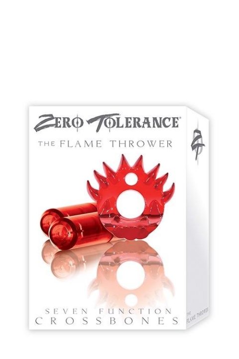 ZERO TOLERANCE FLAME THROWER RED ZERO TOLERANCE FLAME THROWER RED