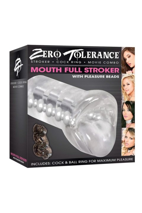 ZERO TOLERANCE MOUTH FULL ZERO TOLERANCE MOUTH FULL