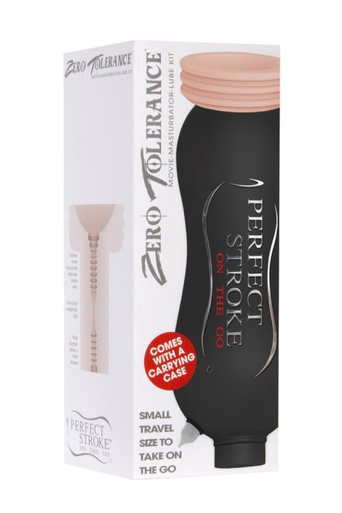 ZERO TOLERANCE PERFECT STROKE ON THE GO ZERO TOLERANCE PERFECT STROKE ON THE GO