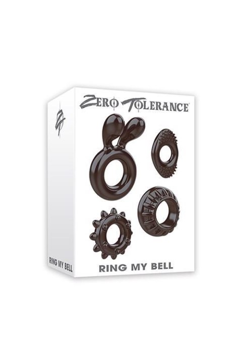 ZERO TOLERANCE RING MY BELL SMOKE ZERO TOLERANCE RING MY BELL SMOKE