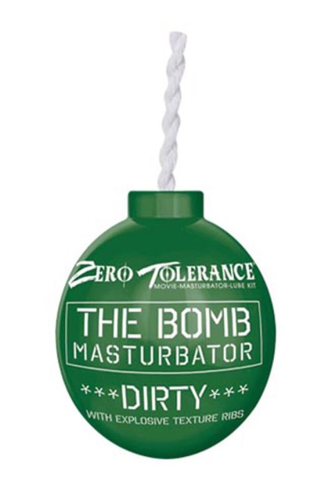 ZERO TOLERANCE THE BOMB MASTURBATOR, DIRTY ZERO TOLERANCE THE BOMB MASTURBATOR, DIRTY